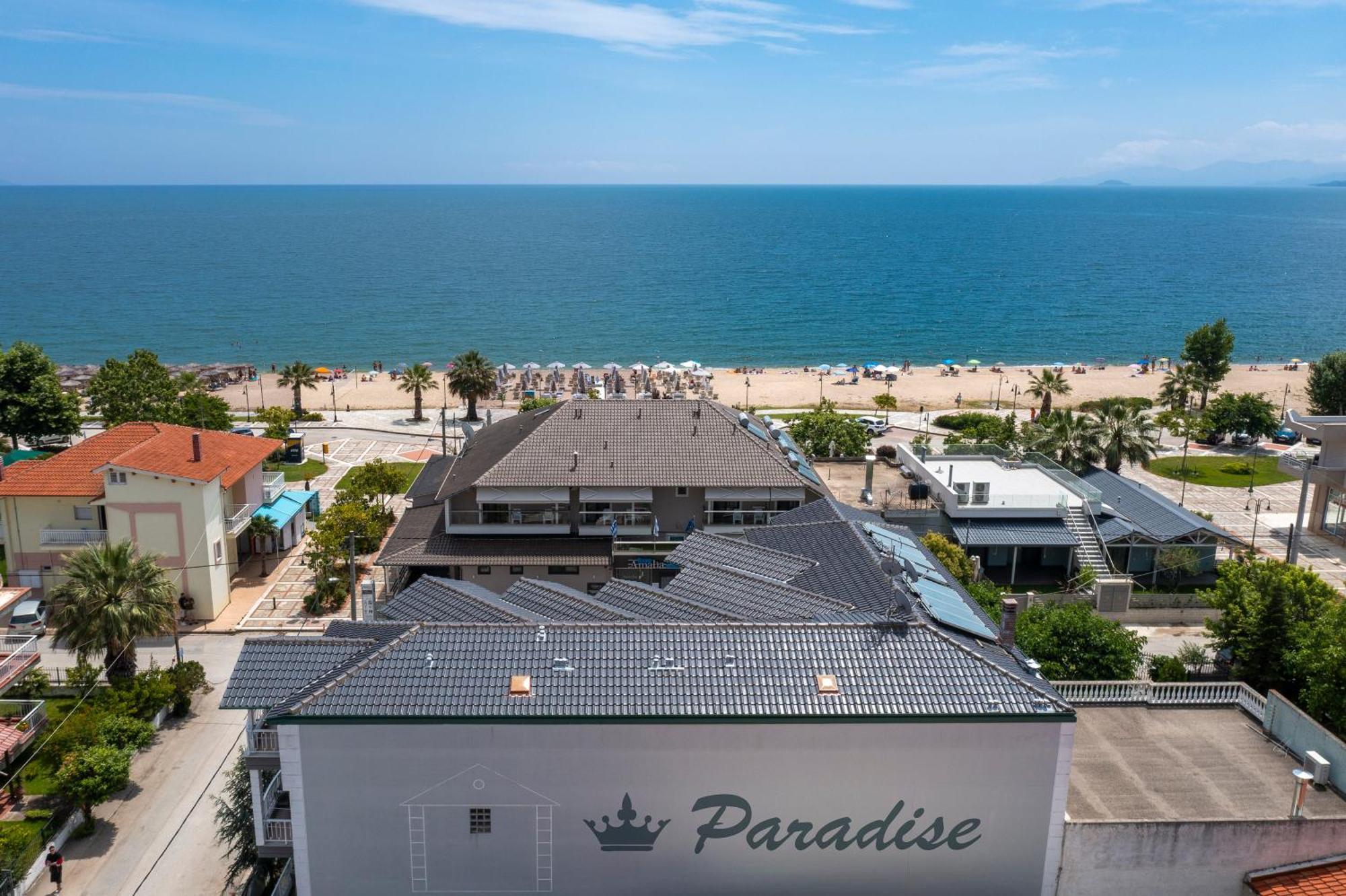 Paradise Vrasná Buitenkant foto